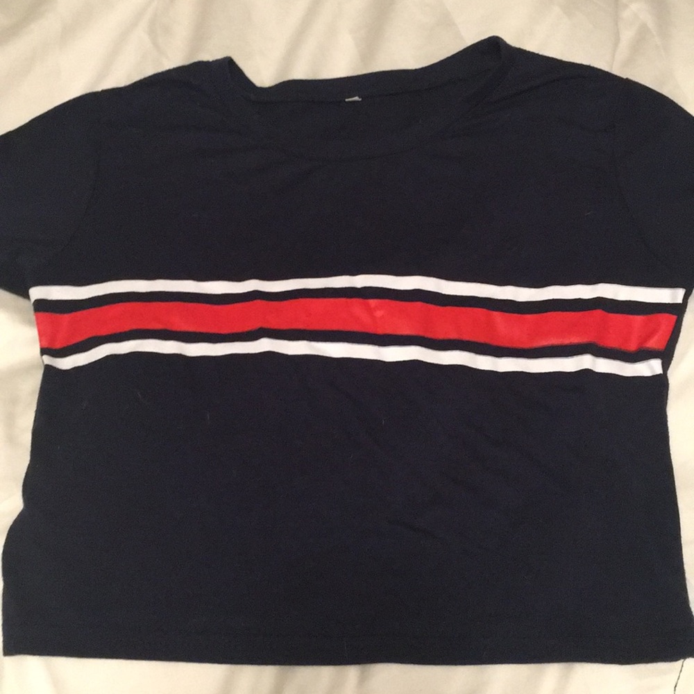 brandy melville crop top